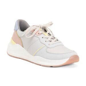 NATURALIZER Suede Blossom Sneakers